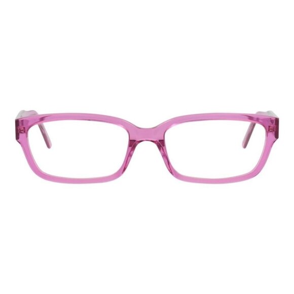 Balenciaga Womens Square/Rectangle Pink Pink Transparent Fashion Designer - Picture 2 of 4